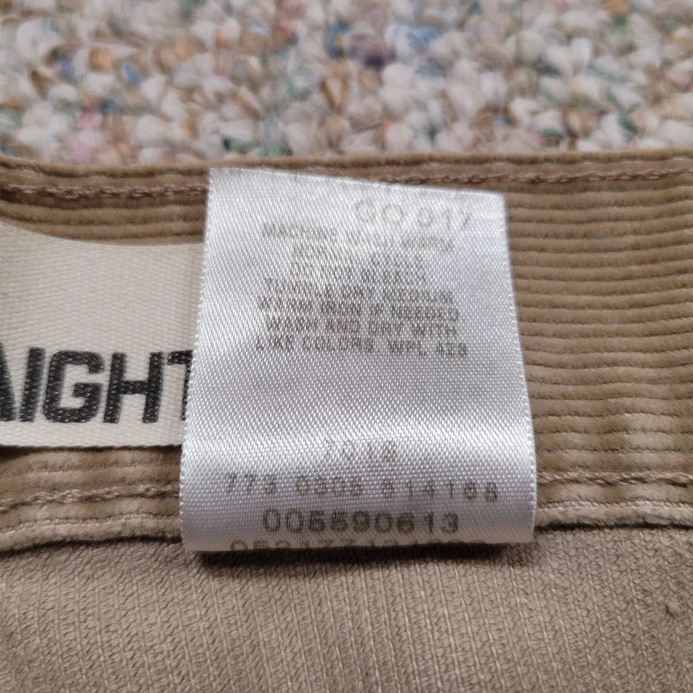 Levis 559 Pants Mens 38x30 Beige Corduroy Baggy Relaxed Fit Straight Leg‎ Y2K
